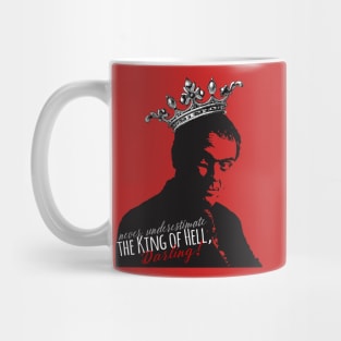 Never Underestimate Crowley Mug